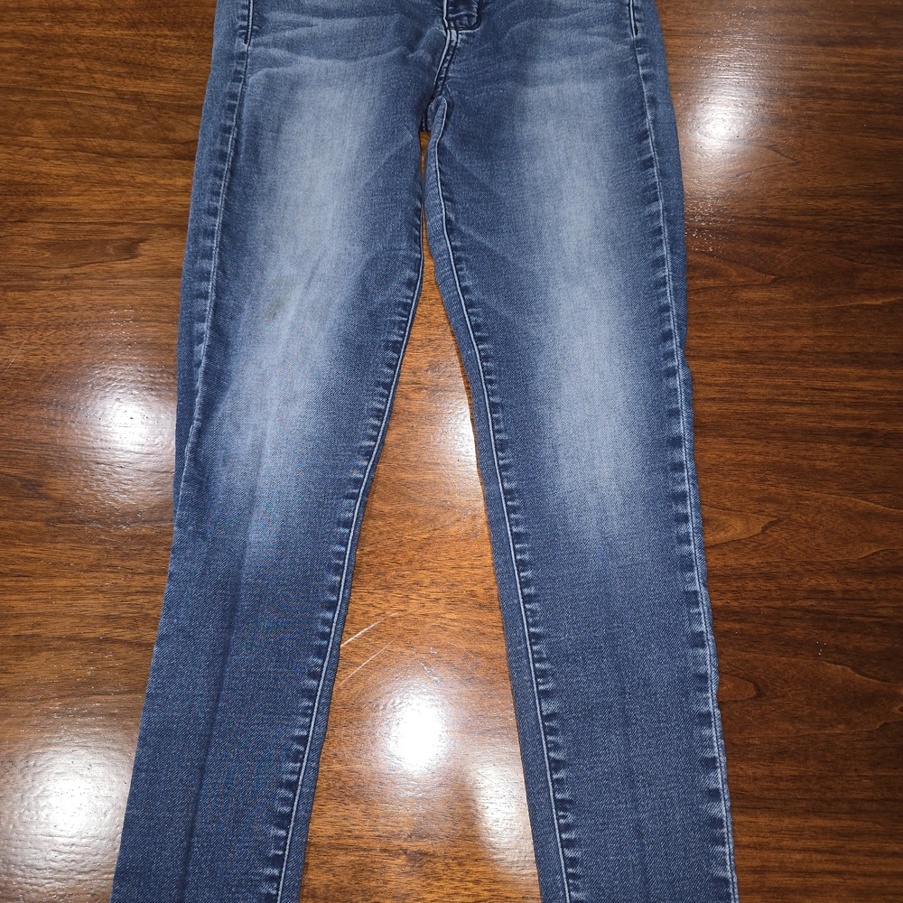 American Eagle Outfitters Women's Size 8 Stretch Denim Skinny Jeans Blue